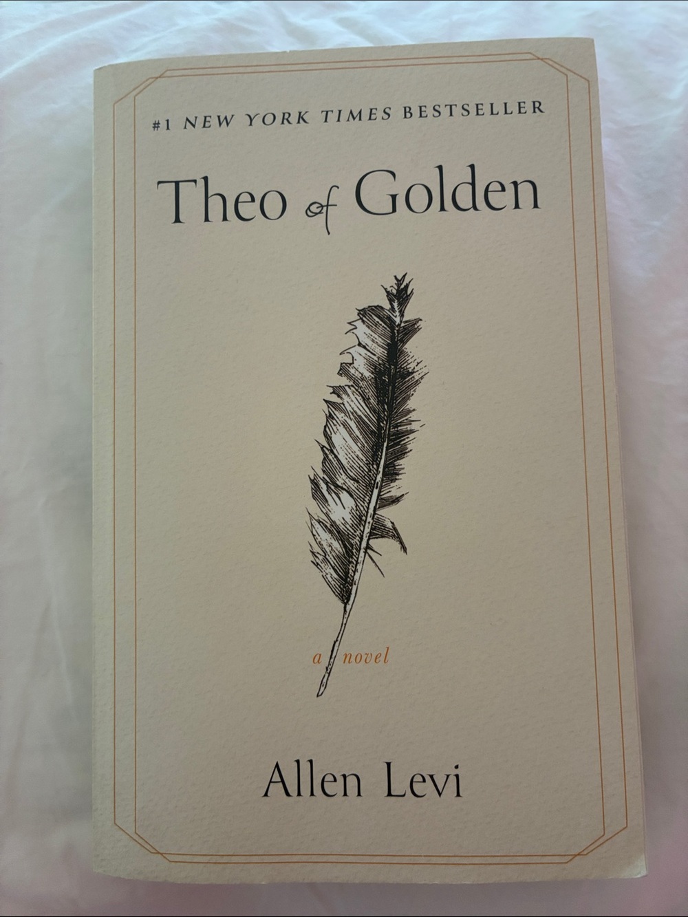 "Theo of Golden" Paperback Novel